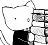アイコン：働くシーねこちゃん