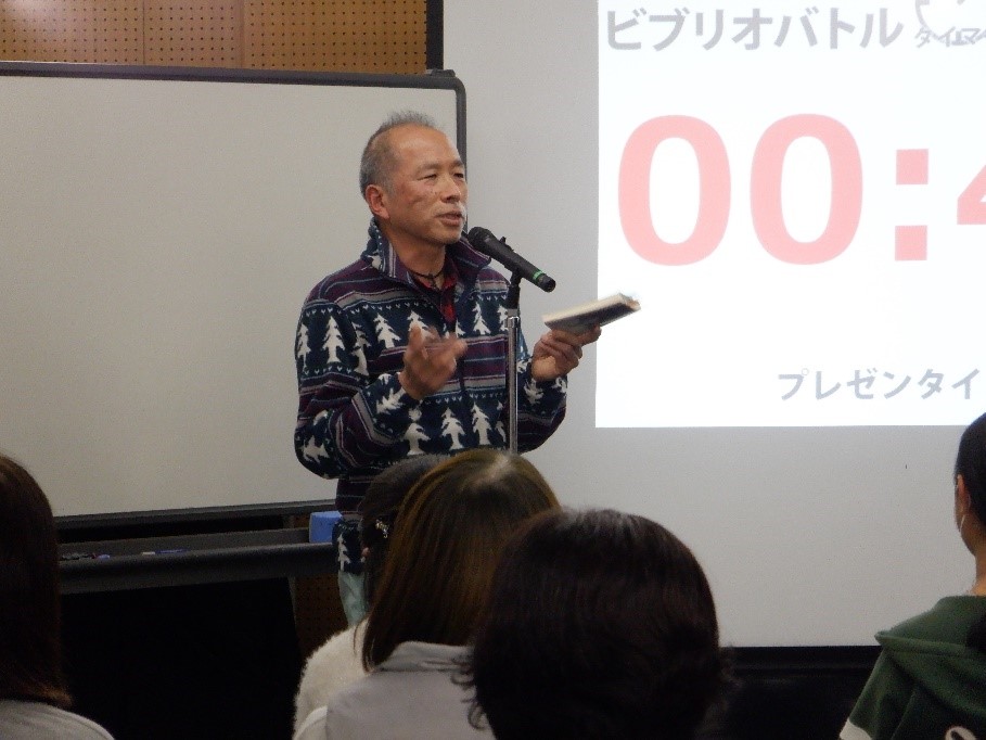 画像：発表者6