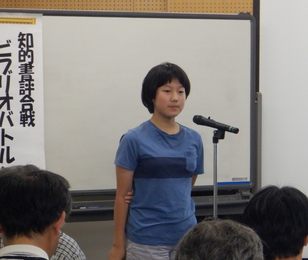 画像：発表者6