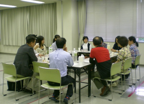 写真：懇親会