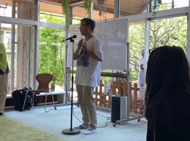 画像：発表者5