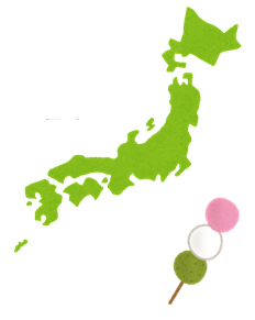 カット：日本地図のイメージ