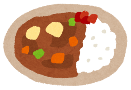カット：カレーライスのイメージ