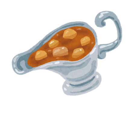 カット：カレーのイメージ