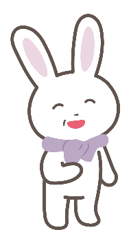 おばあちゃんうさぎ
