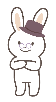 おじいちゃんうさぎ