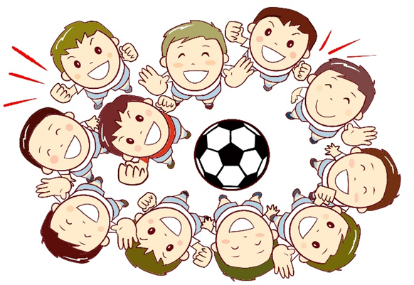 カット：サッカーのイメージ