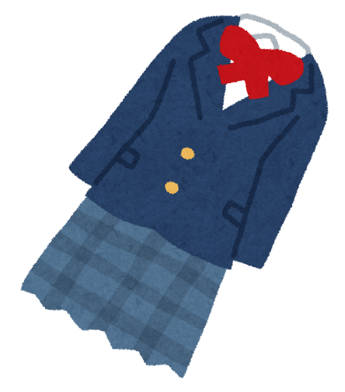 カット：女子ブレザーのイメージ