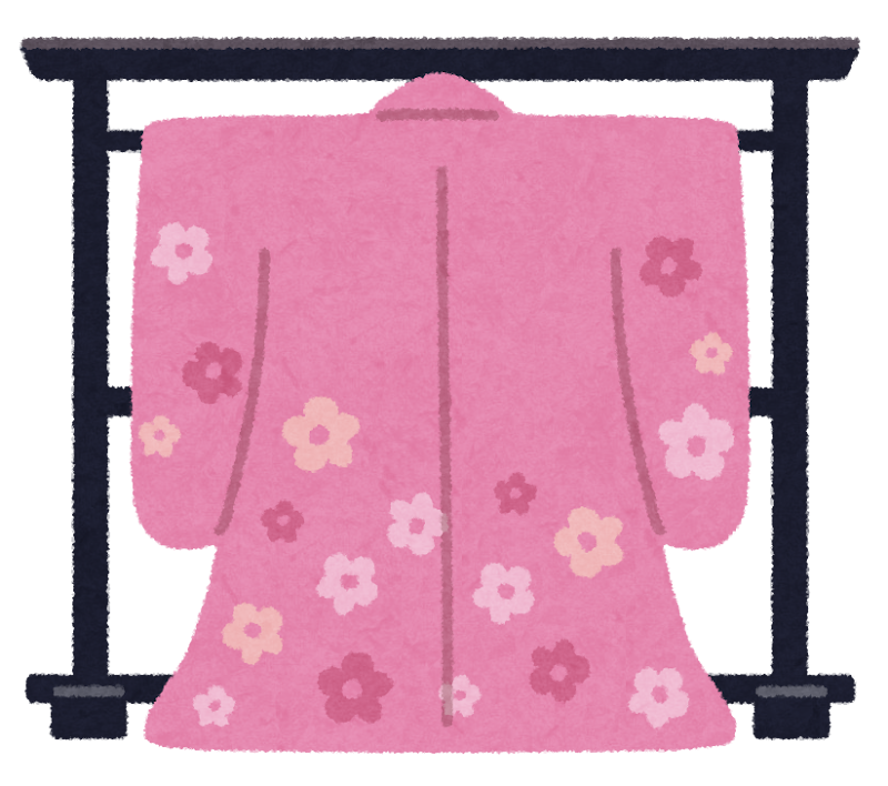 カット：着物のイメージ