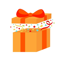 カット：プレゼントのイメージ