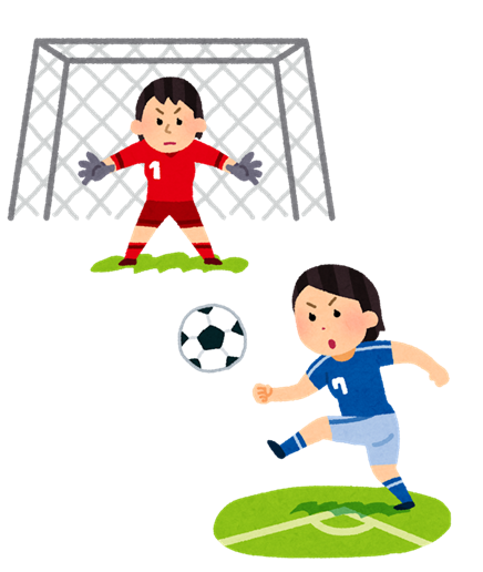 カット：サッカーのイメージ