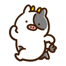 カット：ウォーキングをするウシ