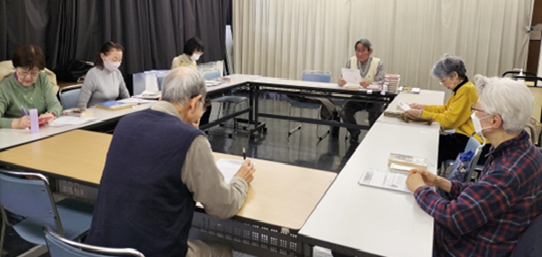 友の会の活動の様子