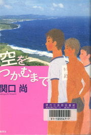 書影：空をつかむまで