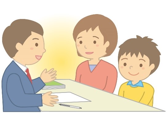 カット：相談のイメージ