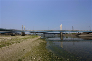 画像：大和橋の現在の様子