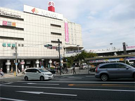 画像：堺東停車場の現在の様子