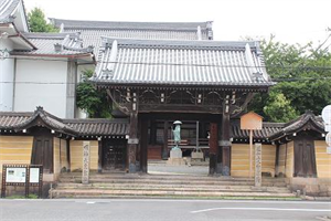 画像：西本願寺別院の現在の様子