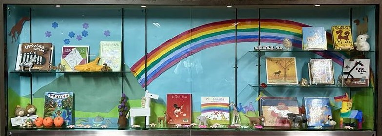 2025冬のディスプレイ