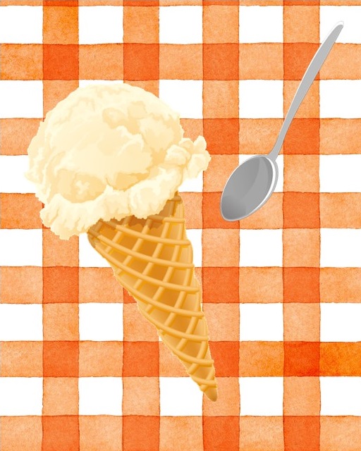 あっちゃんあがつくイメージイラスト