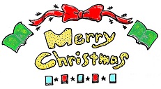 絵文字：MerryChiristmas