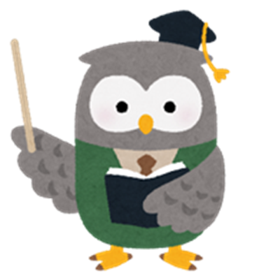 カット：ふくろうのイメージ